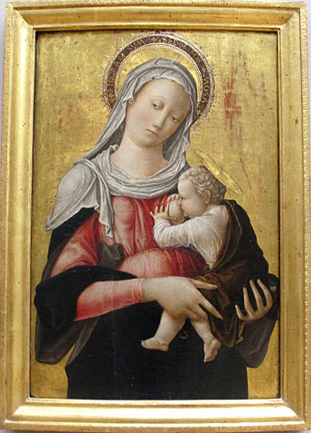 Nursing Madonna